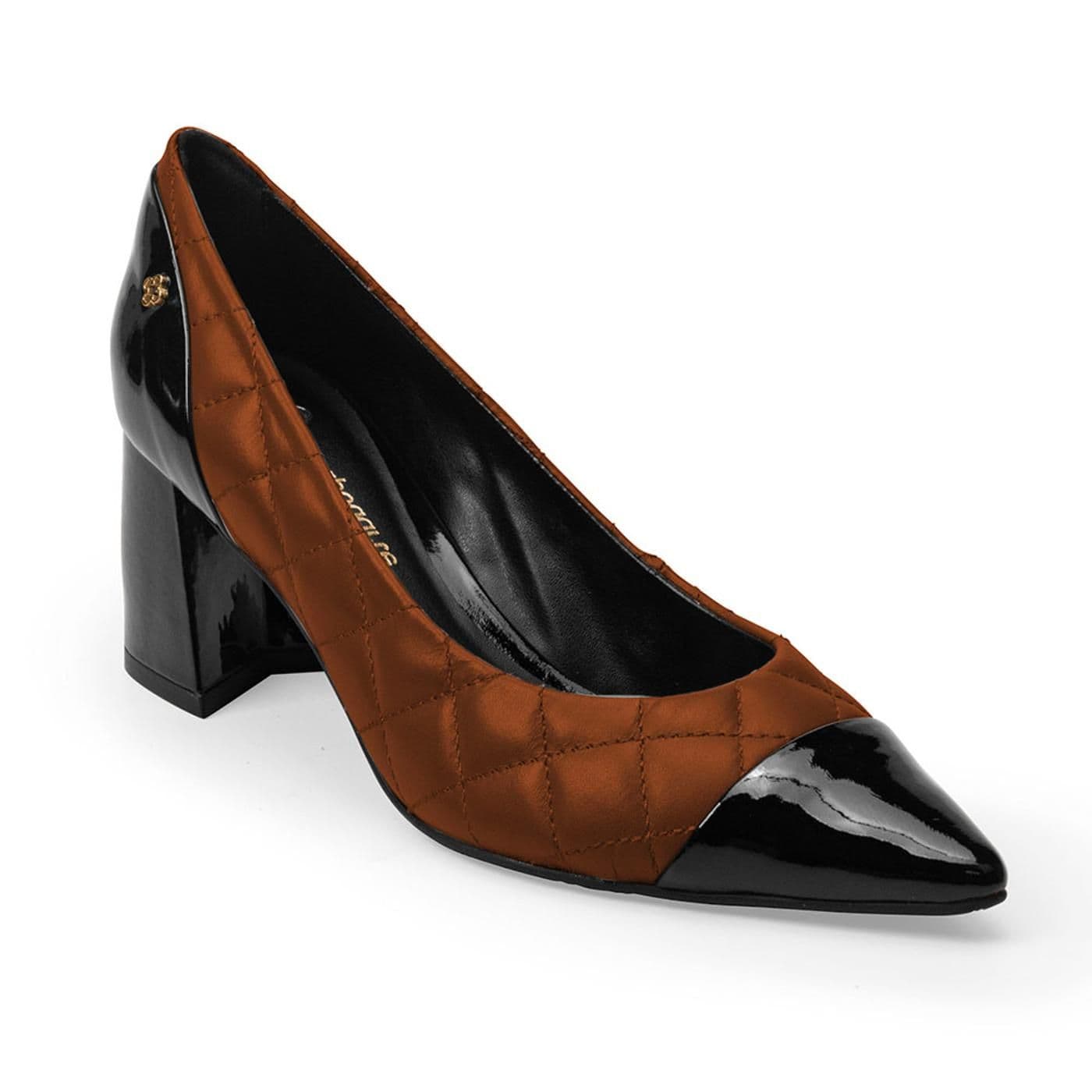 Zapato 4018384 preto/camel image.