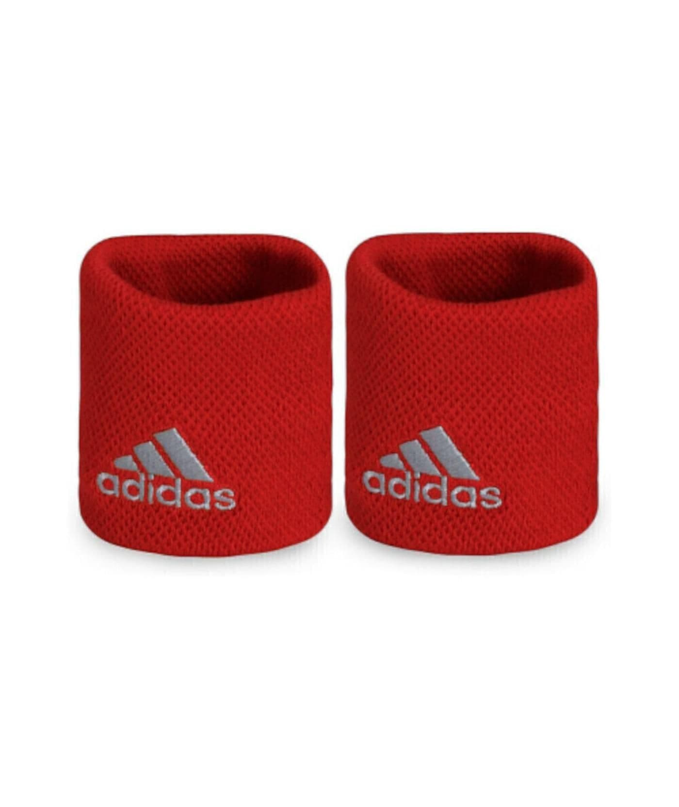 PAR MUNEQUERAS ADIDAS ROJO GRIS image.