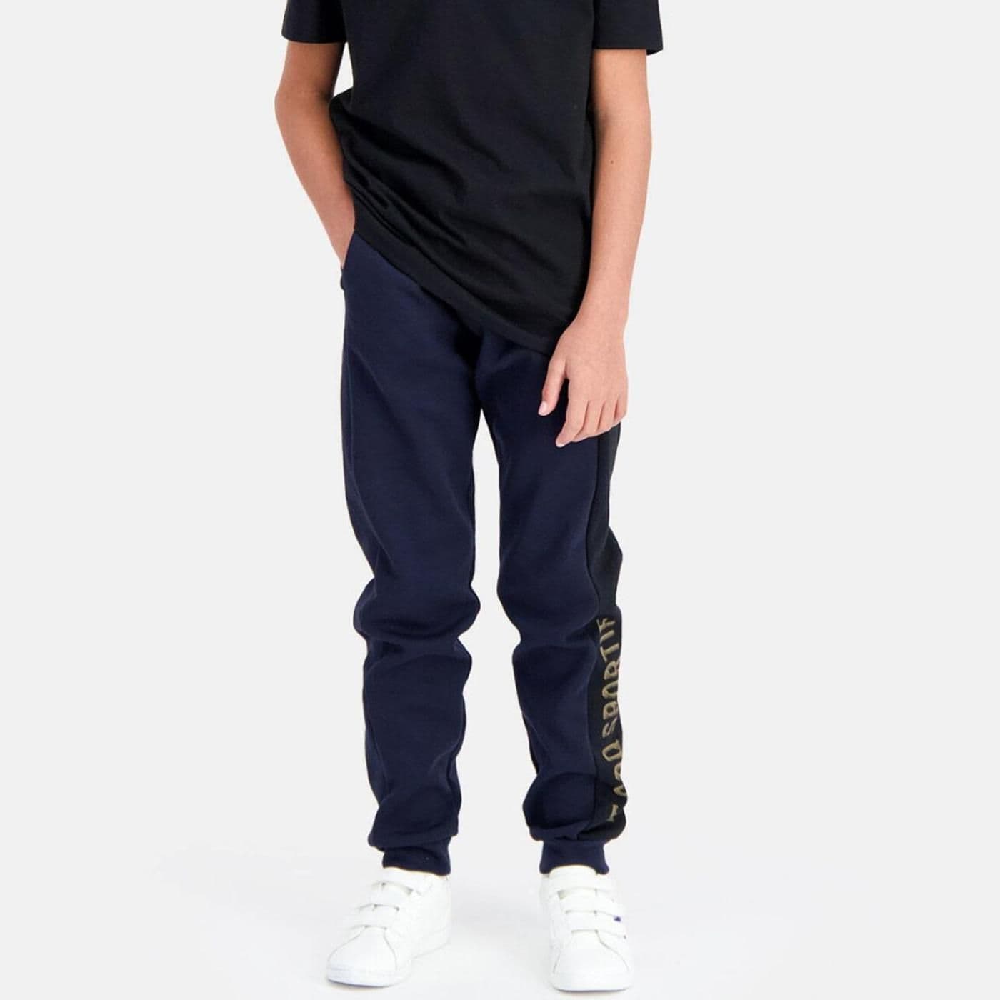 NOEL SP Pant Regular N°1 Enfant sky captain/black image.