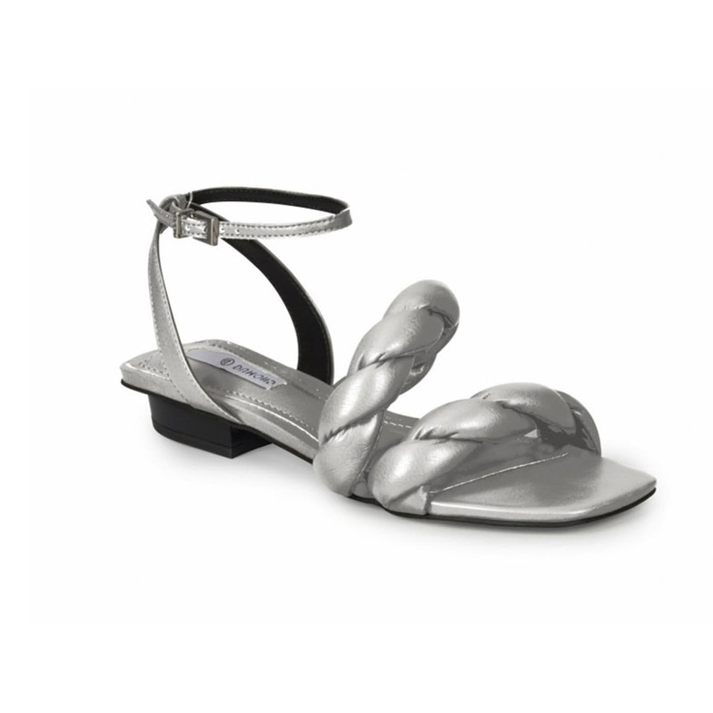 4117858 SANDALIA BAJA prata image.