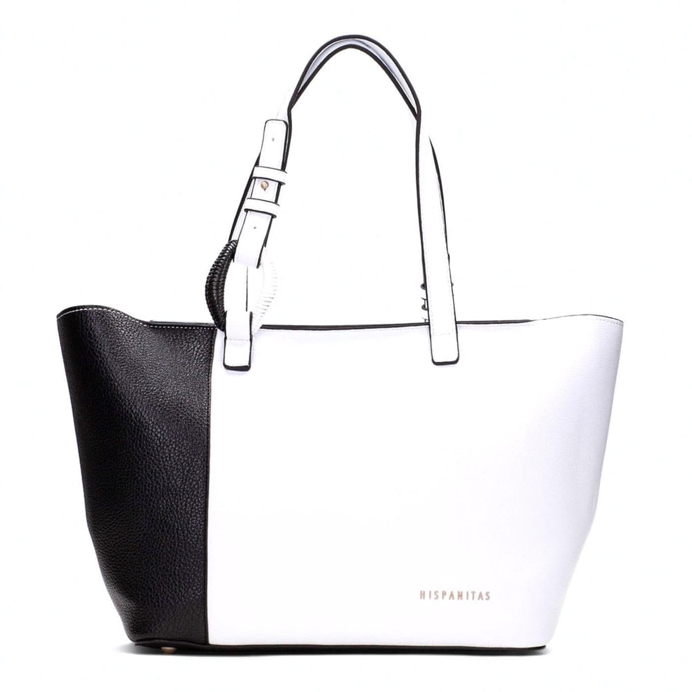 BOLSO BV253973 taupe/white image.