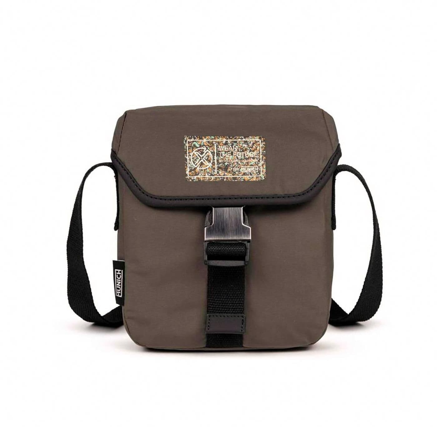RECYCLED X 4.0 FW24 CROSSBODY BUCKLE khaki image.