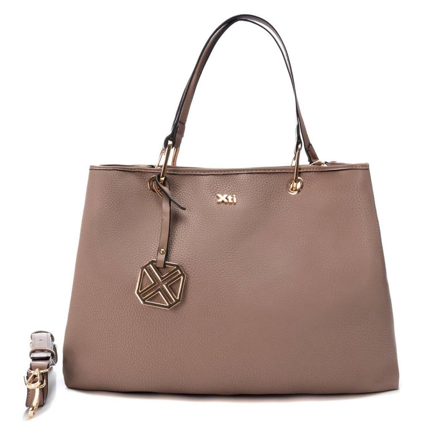 184205 BOLSO SEÑORA 28X42X12 taupe image.