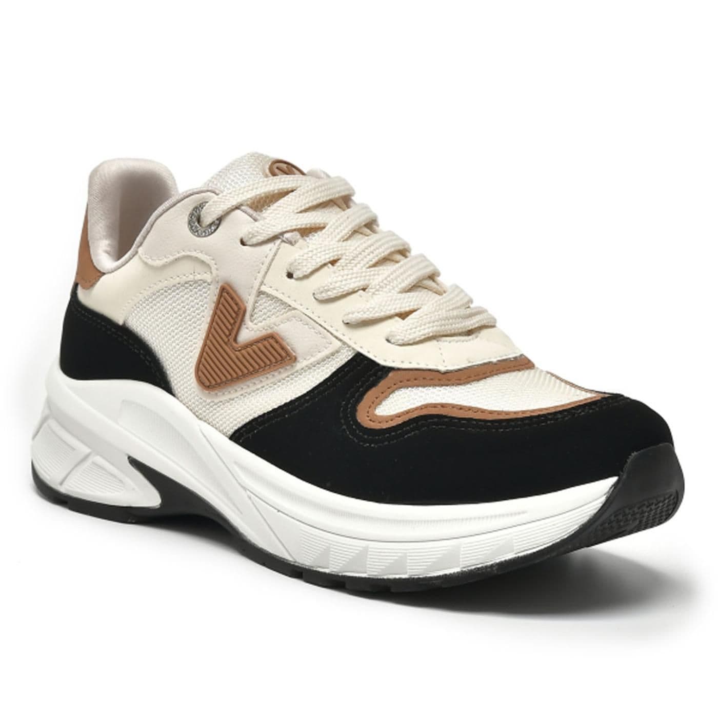 Tenis casual preto/milk/macchiato/marfim/marfim image.