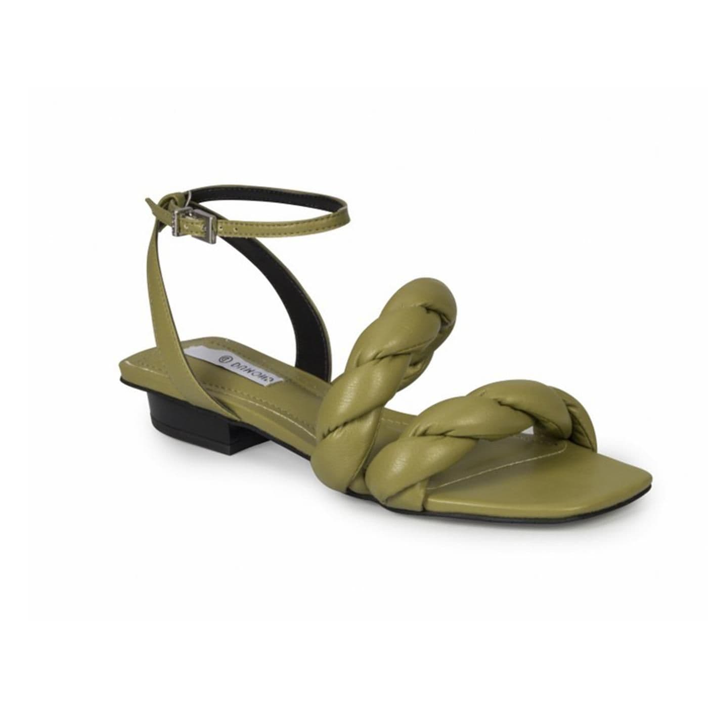 4117858 SANDALIA BAJA verde safari image.