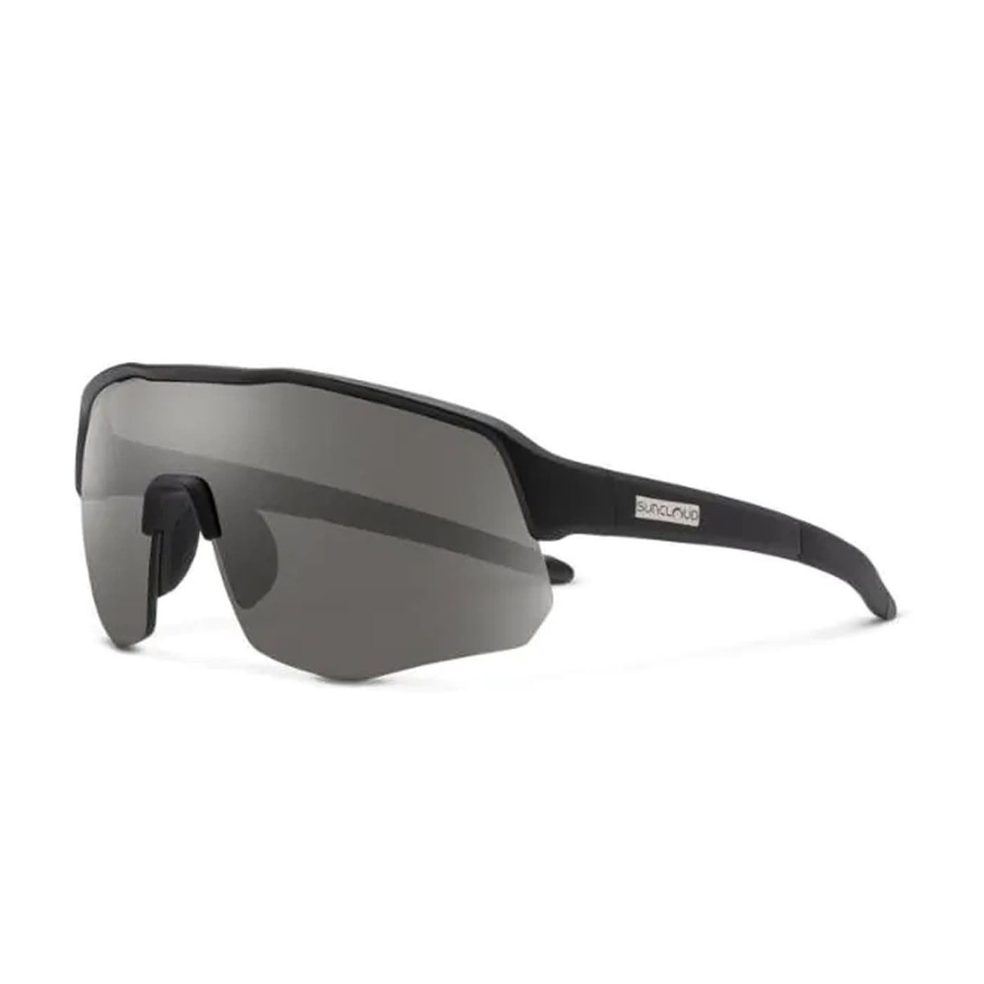 Cadence matte black + polarized gray lens image.