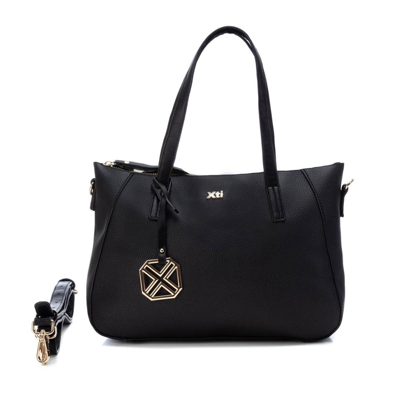 184203 BOLSO SEÑORA 25X38X13 negro image.