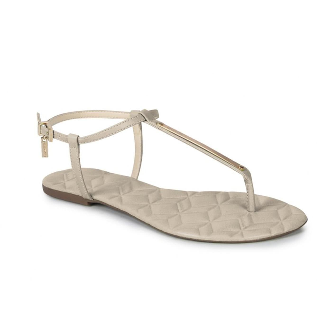 4112268 SANDALIA BAJA ivory image.