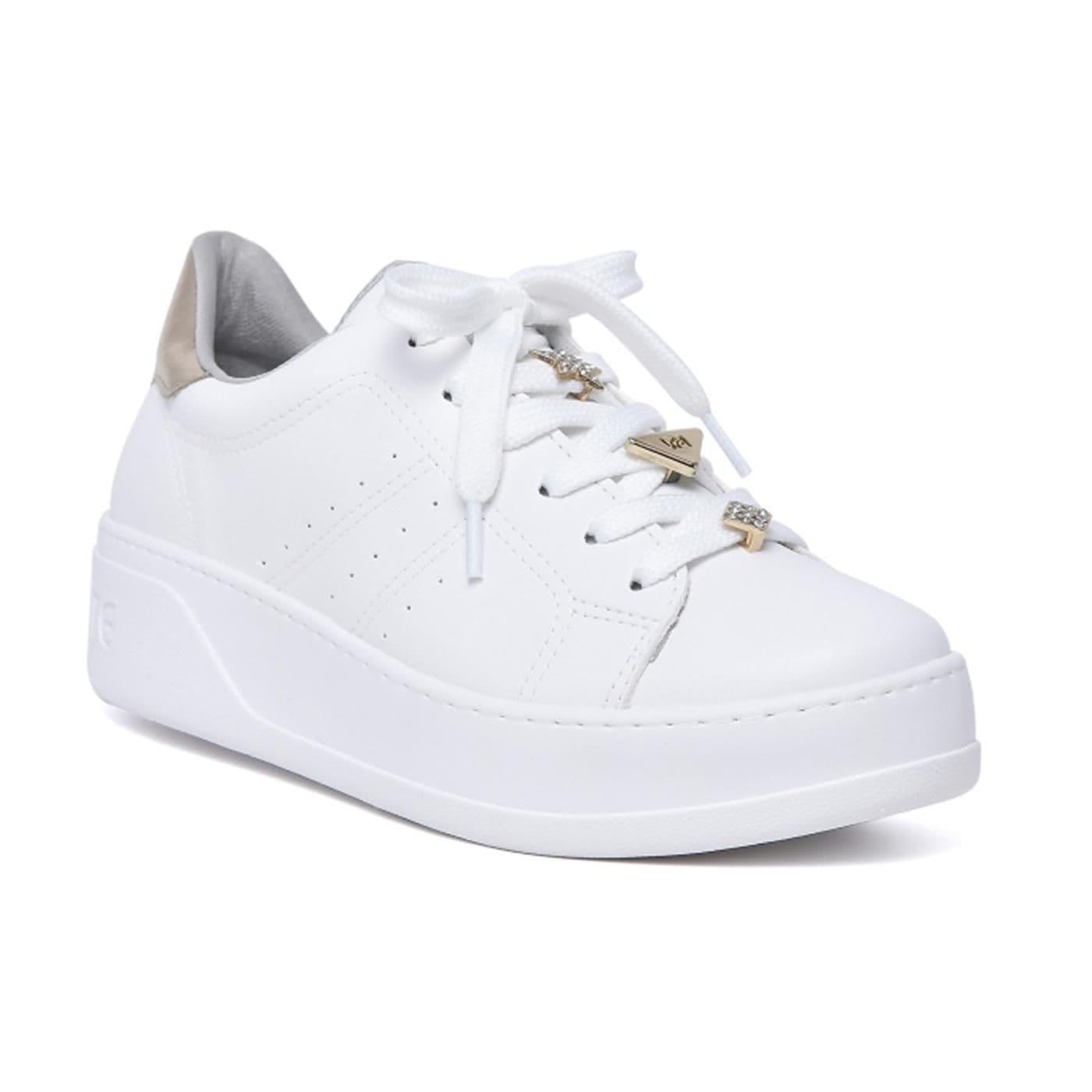 23-1502-01 NAPA/REFLEXO/ ZAPATILLA branco/dourado image.