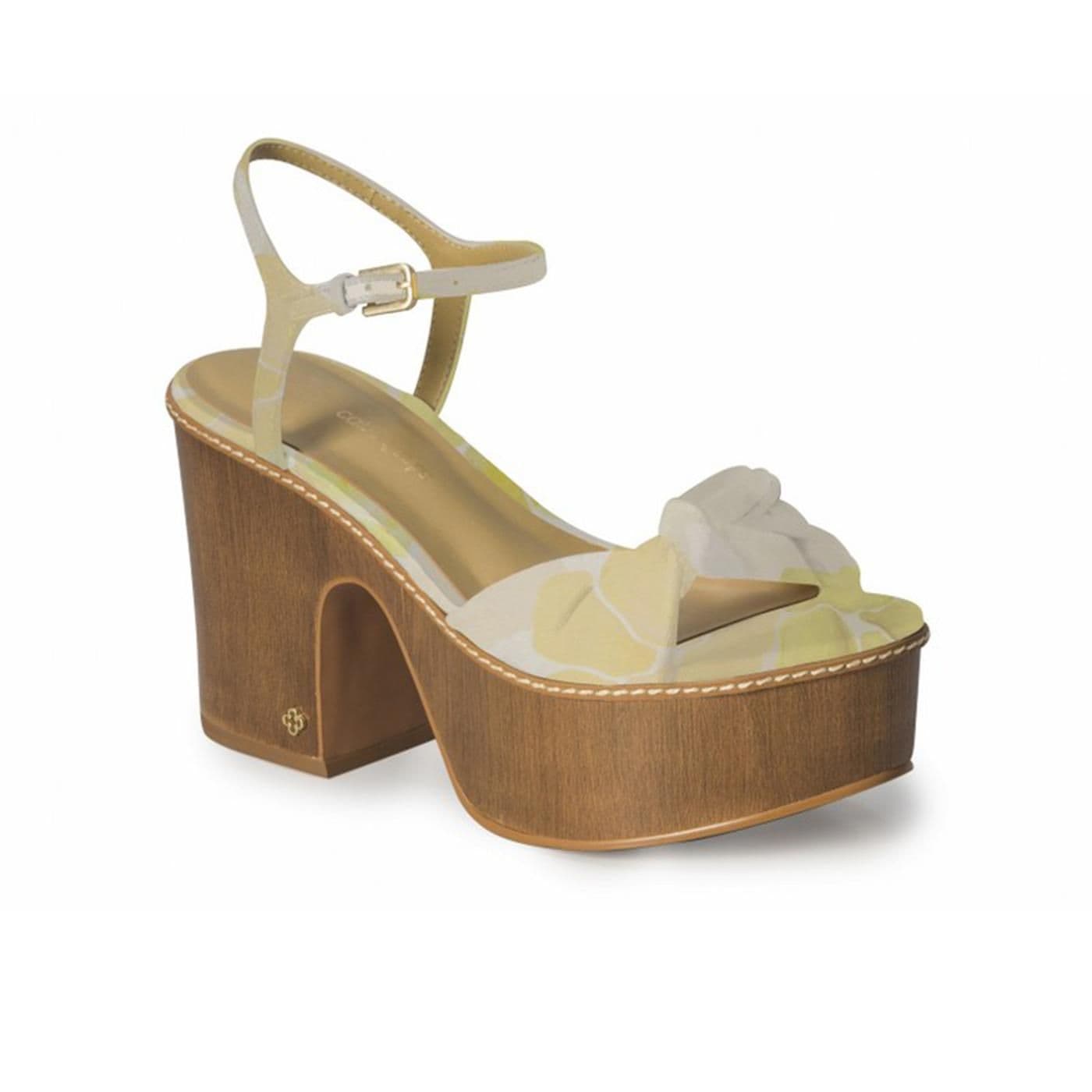 4017270-3 SANDALIA PLATAFORMA limone image.