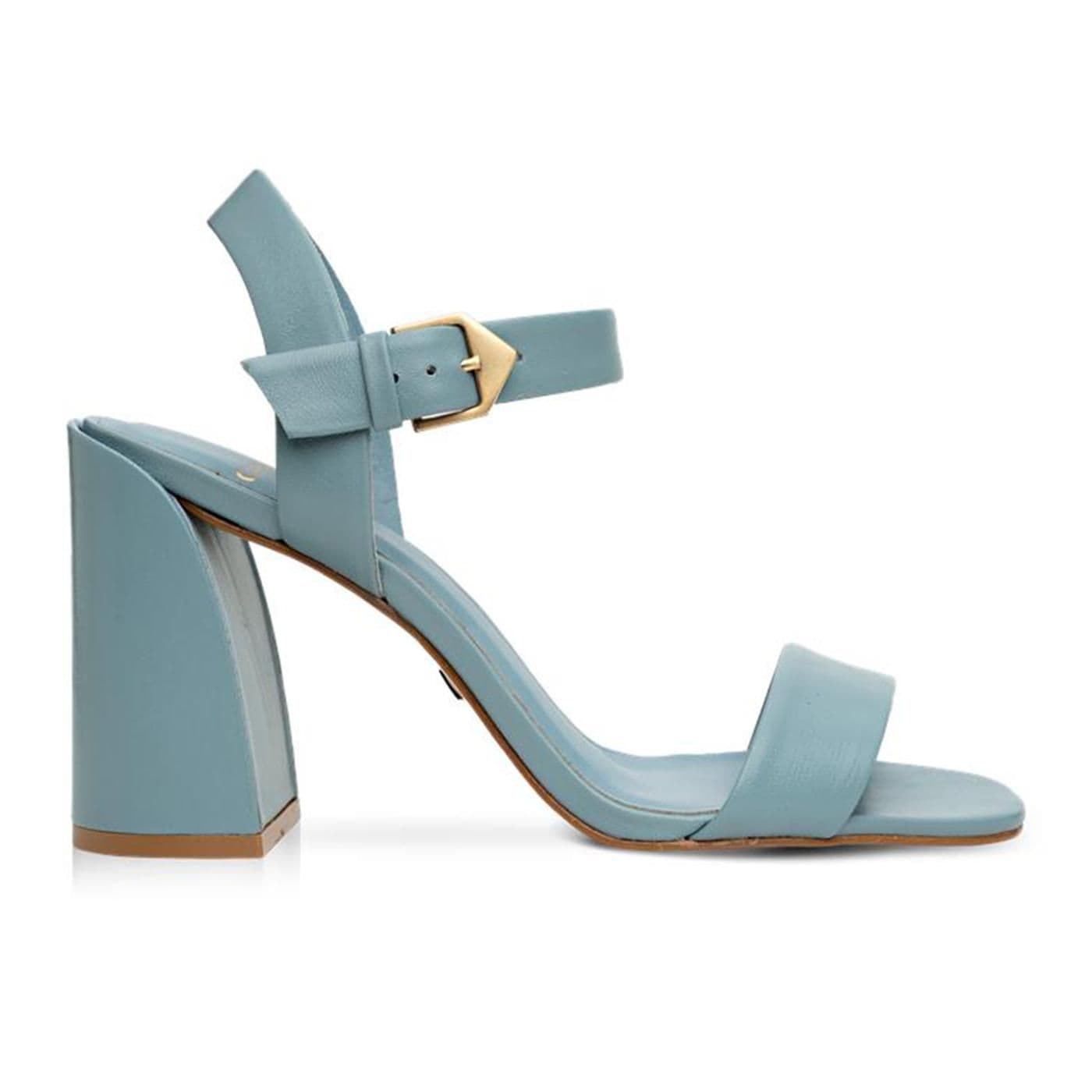 Sandalia Basic Bloco 651005 mestiço sky gray image.