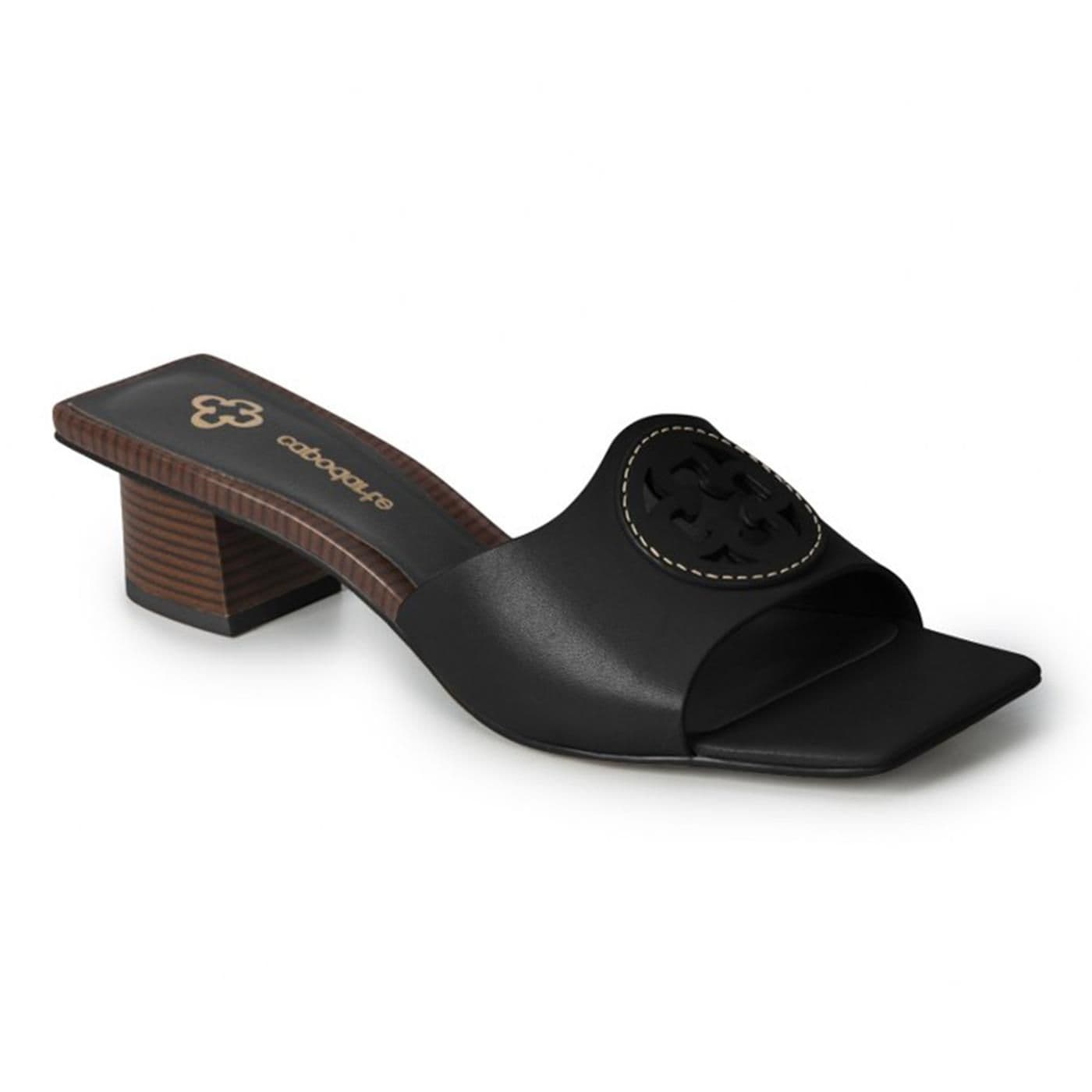 4017182-4 SANDALIA TACON preto image.