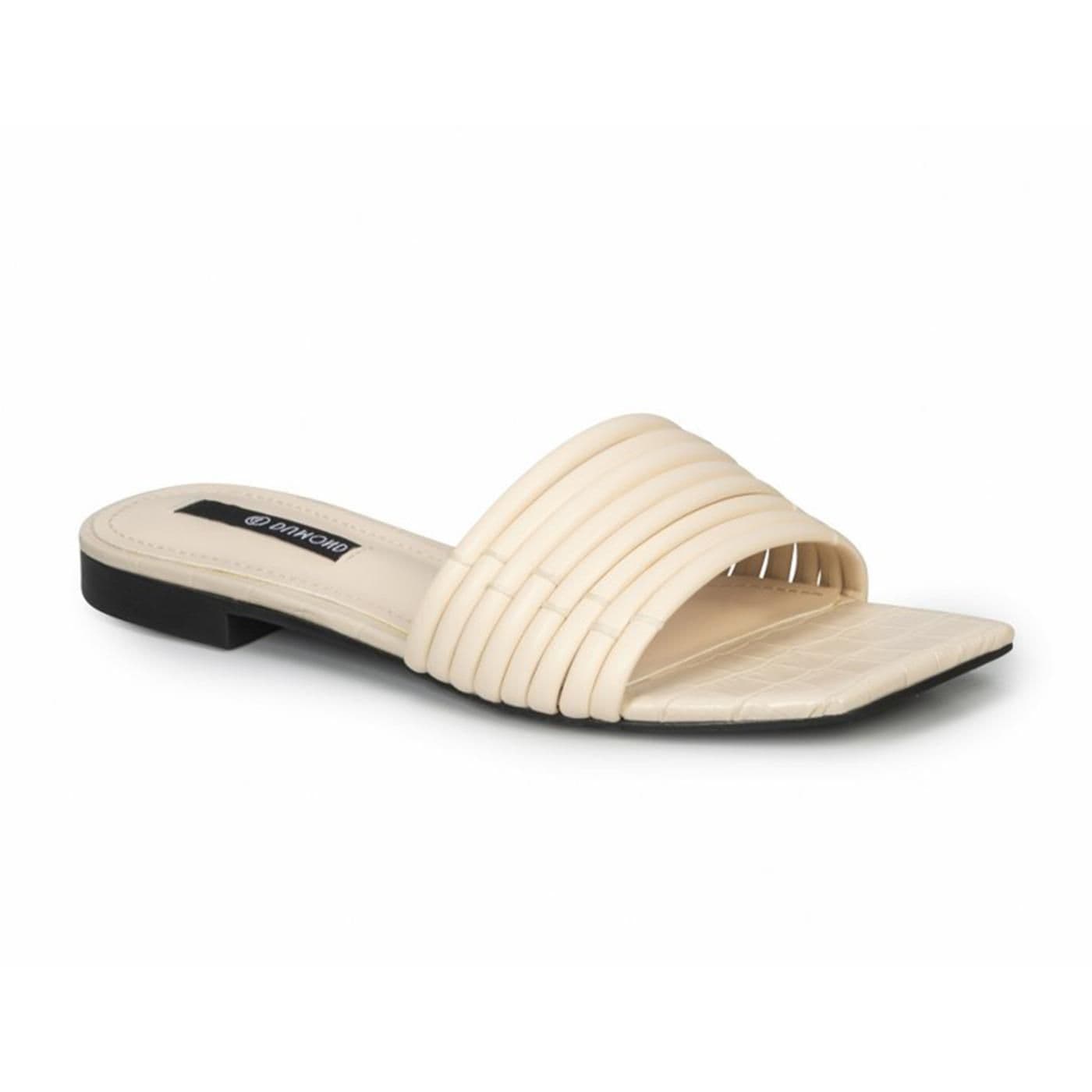 4117961-4 SANDALIA BAJA antique cream image.