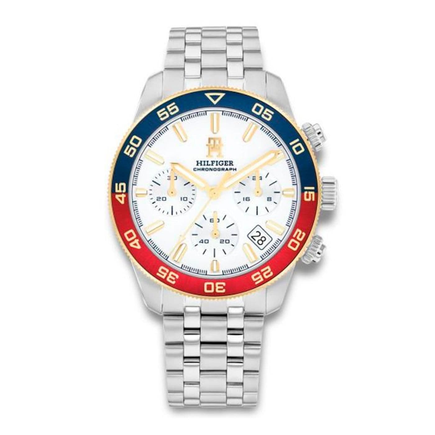 Tommy Hilfiger 85 Chronograph silver image.