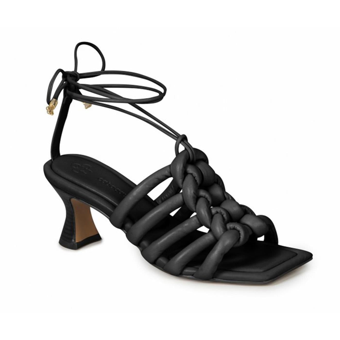 4017129-5 SANDALIA TACON preto image.