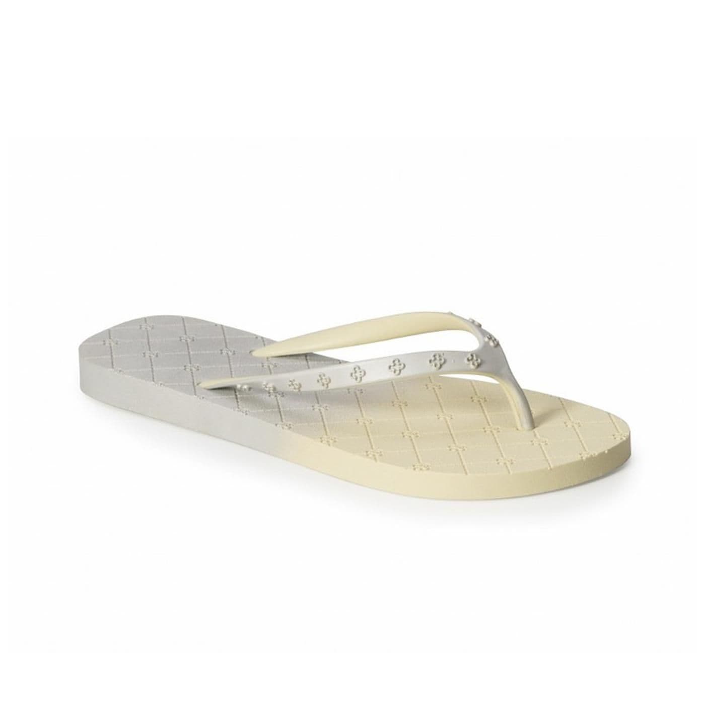 4016749-12 SANDALIA BAJA latte/prata metalizado image.