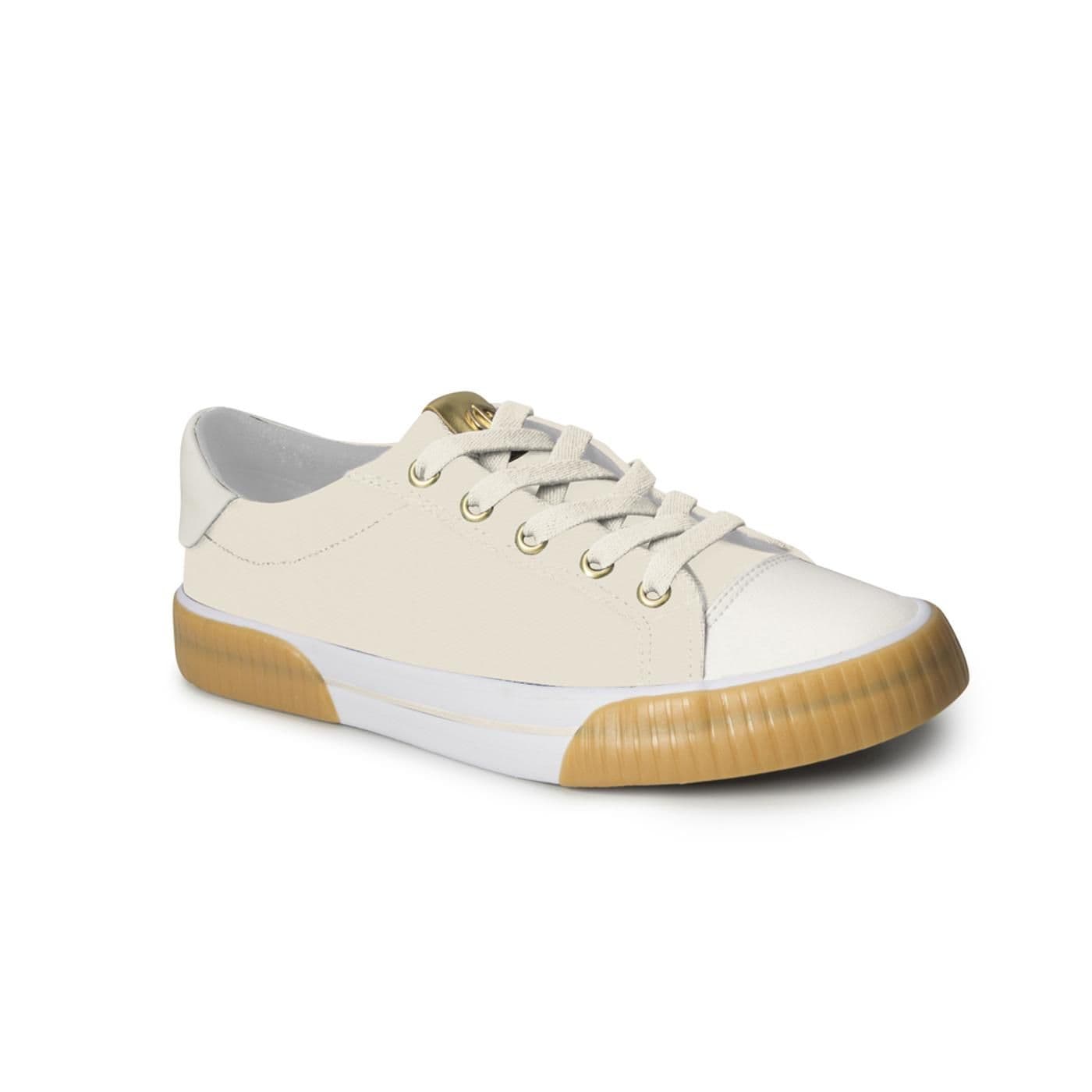 4118211-8 ZAPATILLA TENIS off white/off white/ouro light image.