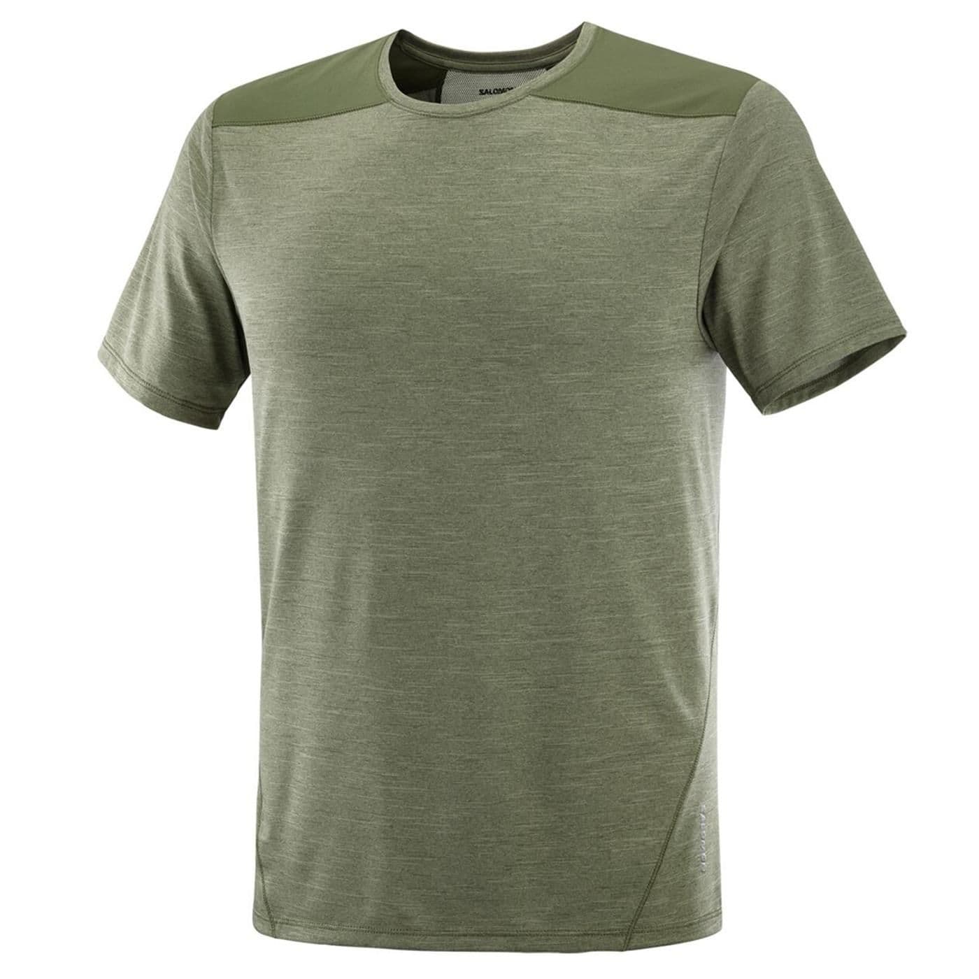 OUTLINE SS TEE grape leaf image.