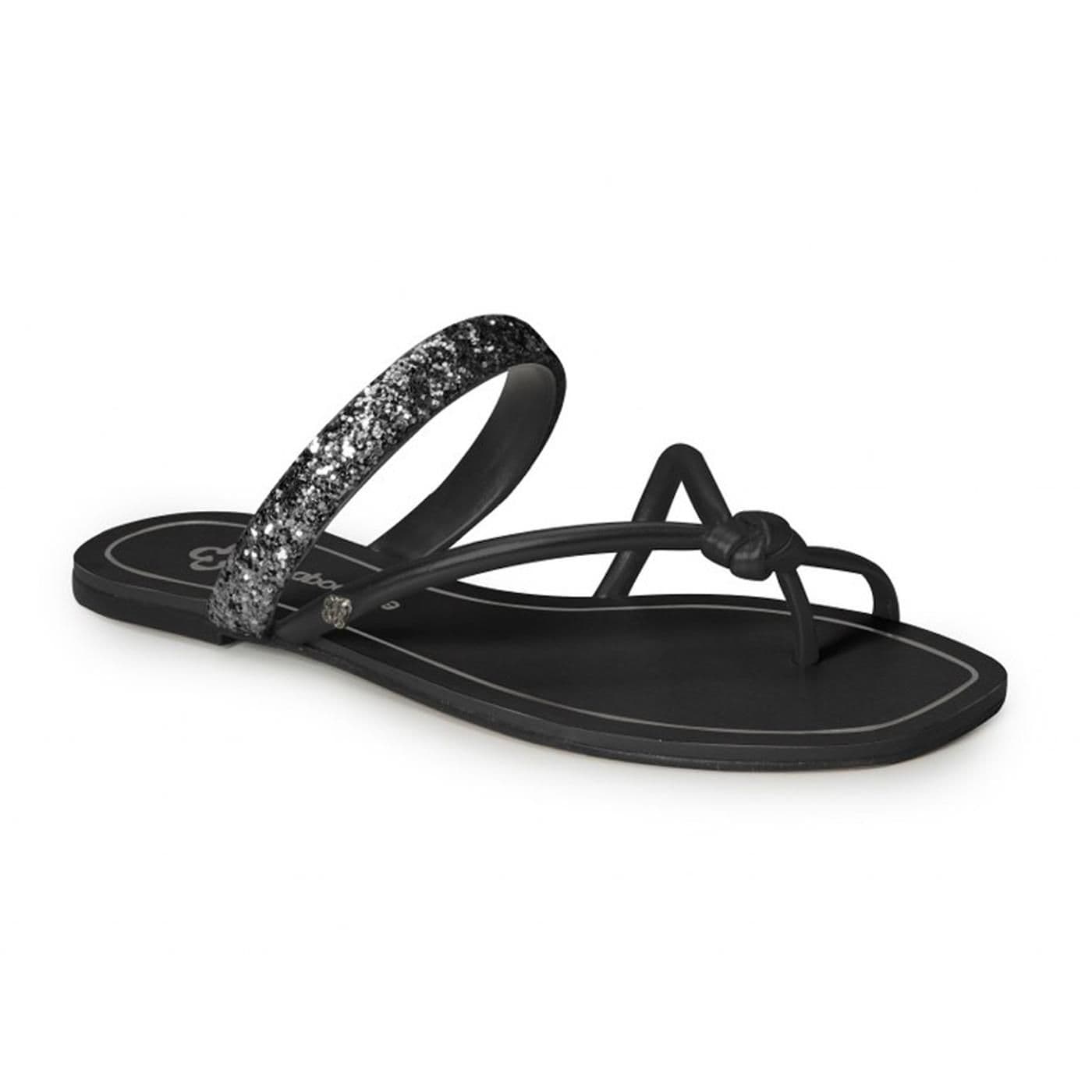 4017337-6 SANDALIA BAJA preto image.