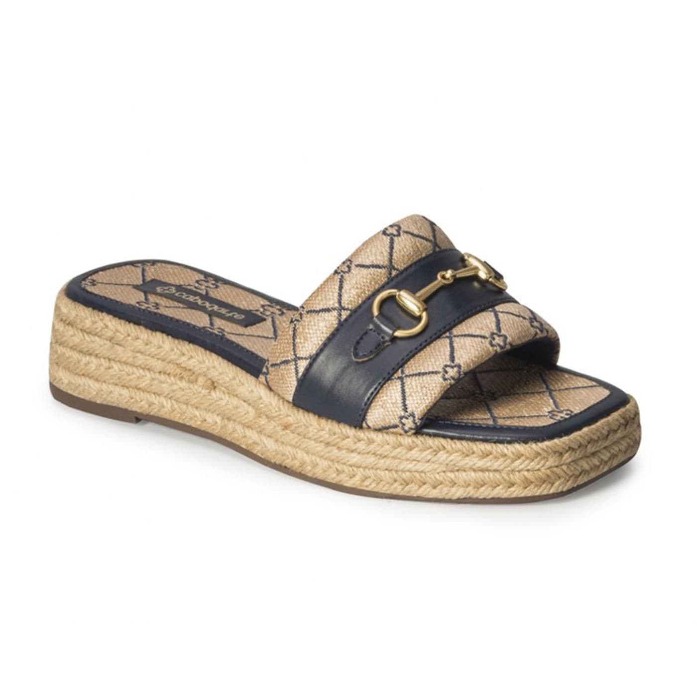 4017195-2 SANDALIA PLATAFORMA marinho azzurro image.