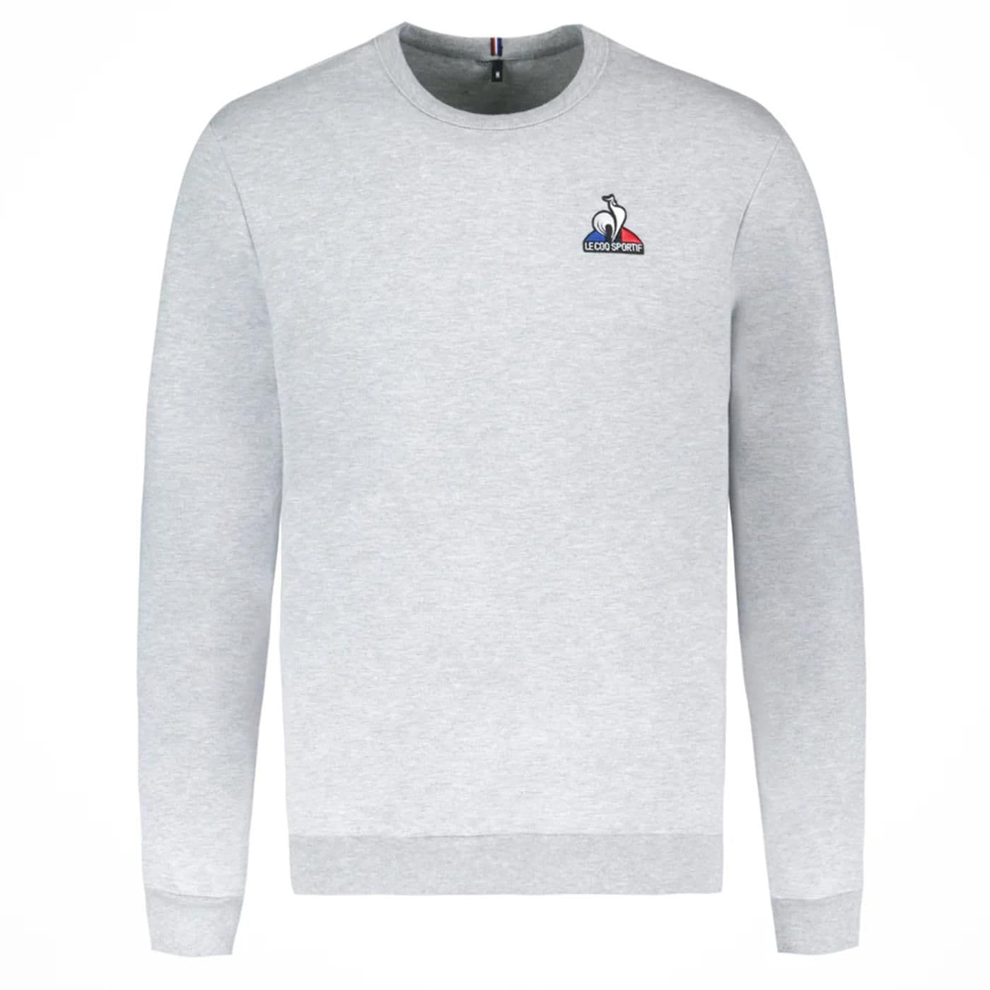 ESS Crew Sweat N°4 gris chiné clair image.