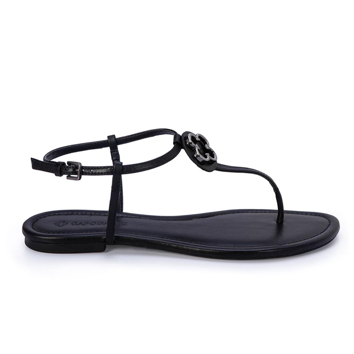 SANDALIA mestiço satinato preto image.