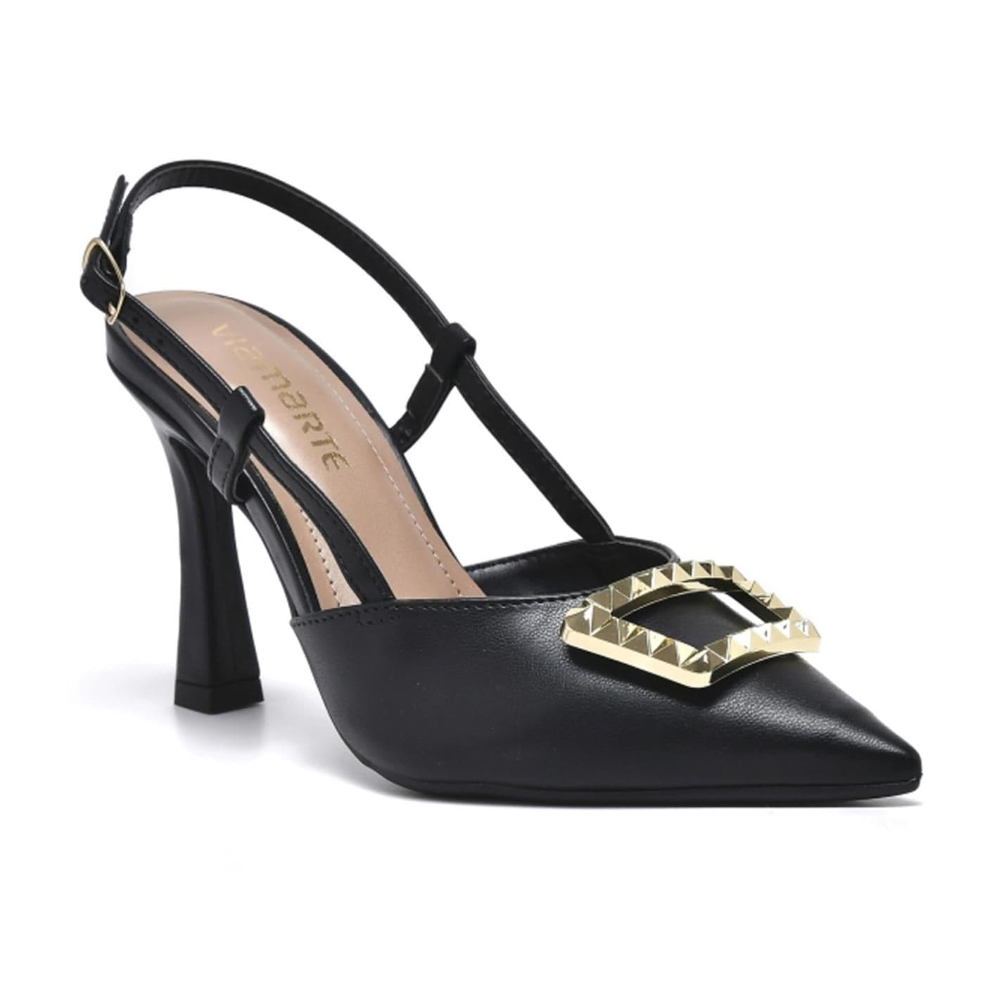 ZAPATO_CERRADO TACON MEDIA 23-13707-02 black/black image.