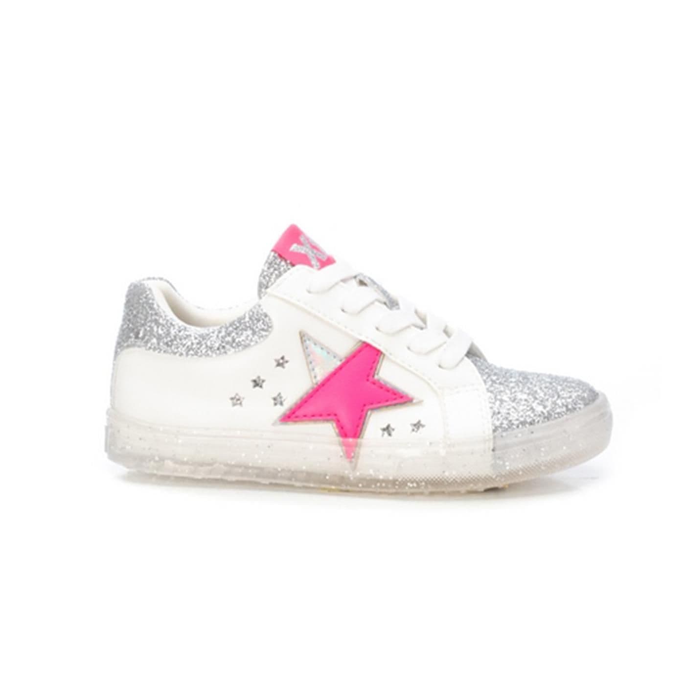 ZAPATILLA KIDS 150817 c.plata image.