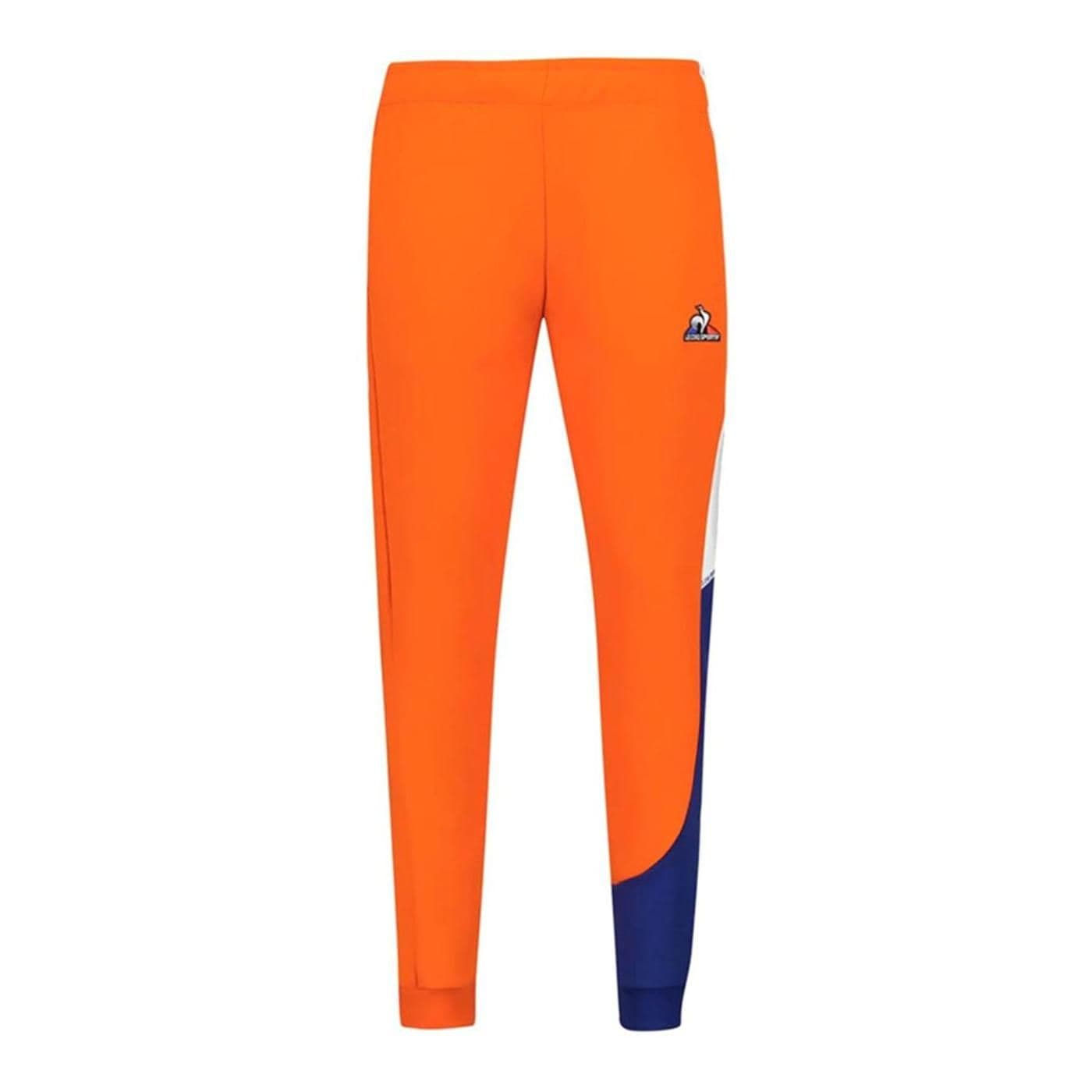 SAISON Pant Slim N°1 Enfa orange/violet j - image