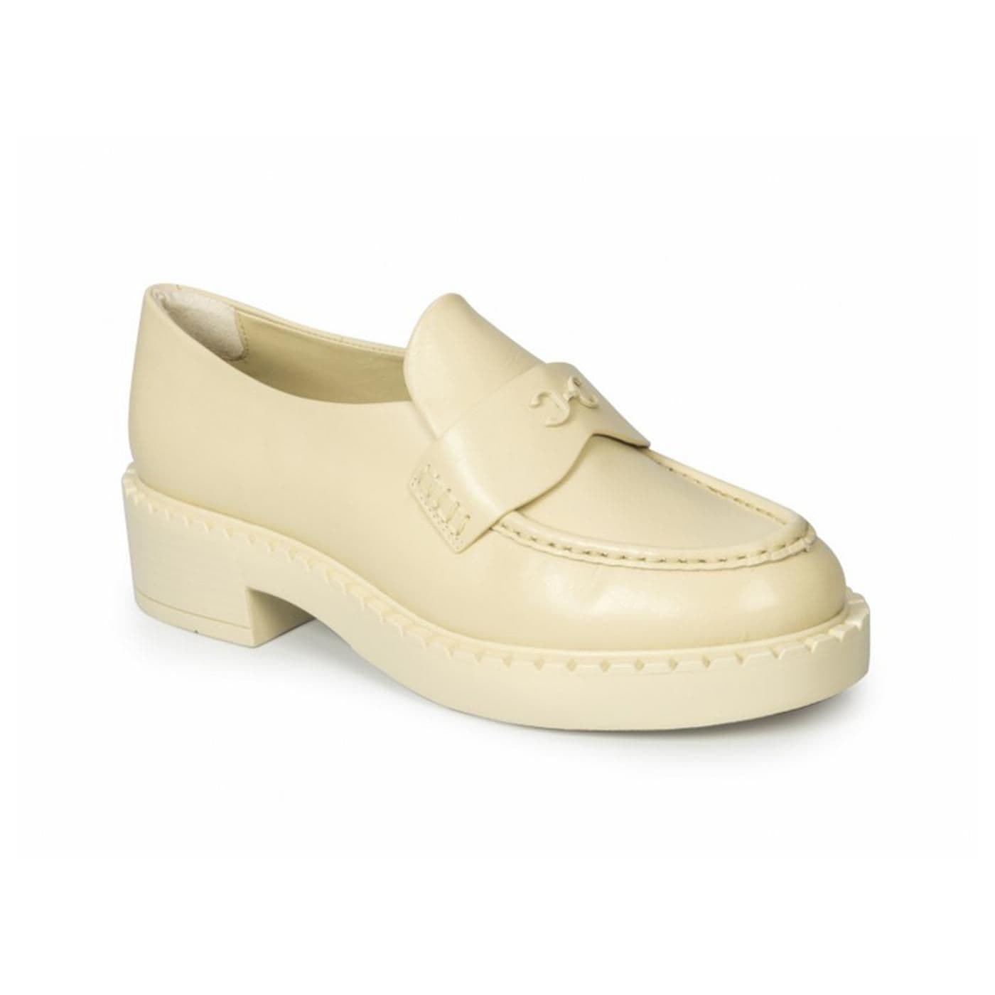 4016617-6 ZAPATO CERRADO FLAT latte image.