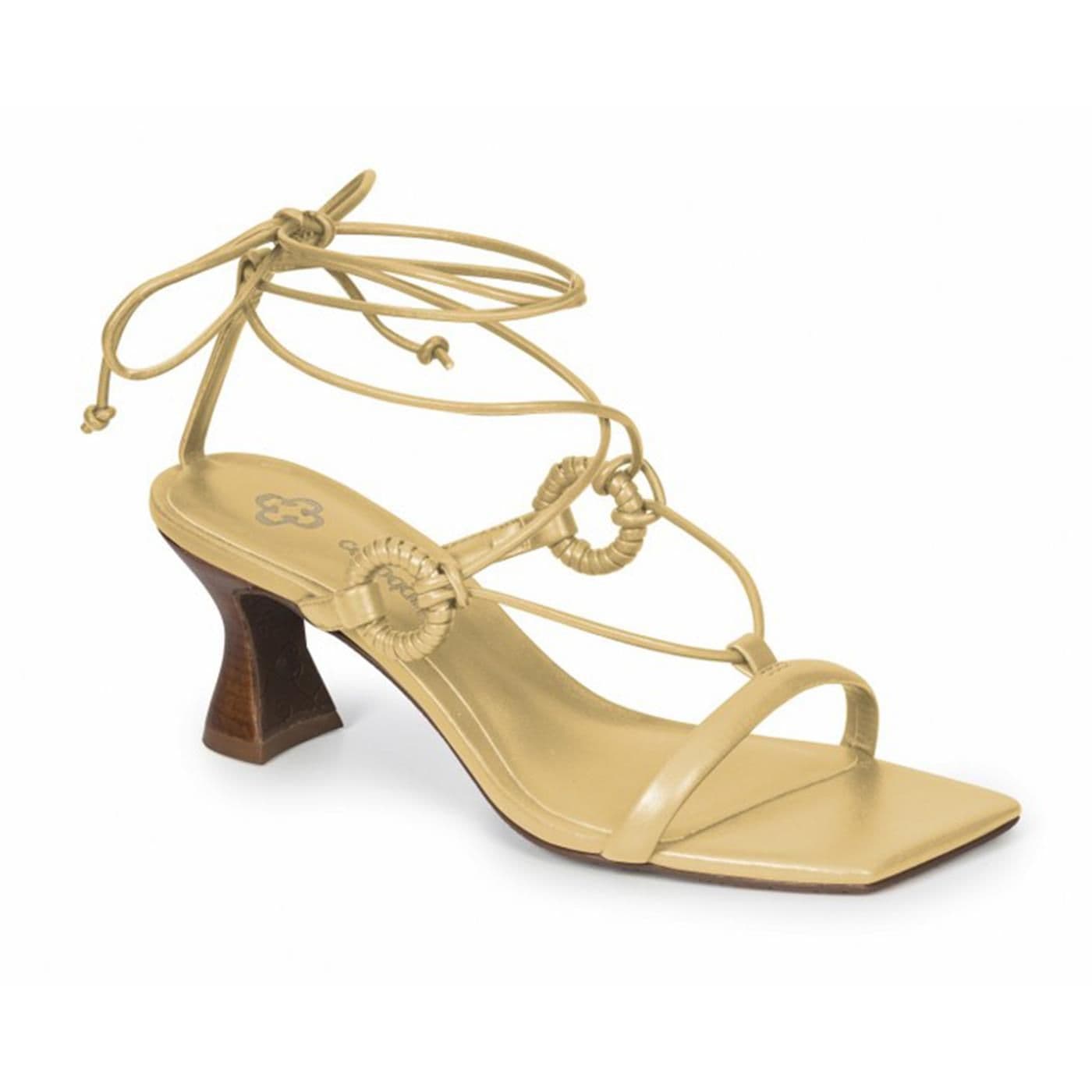 4017081-3 SANDALIA TACON pecan image.