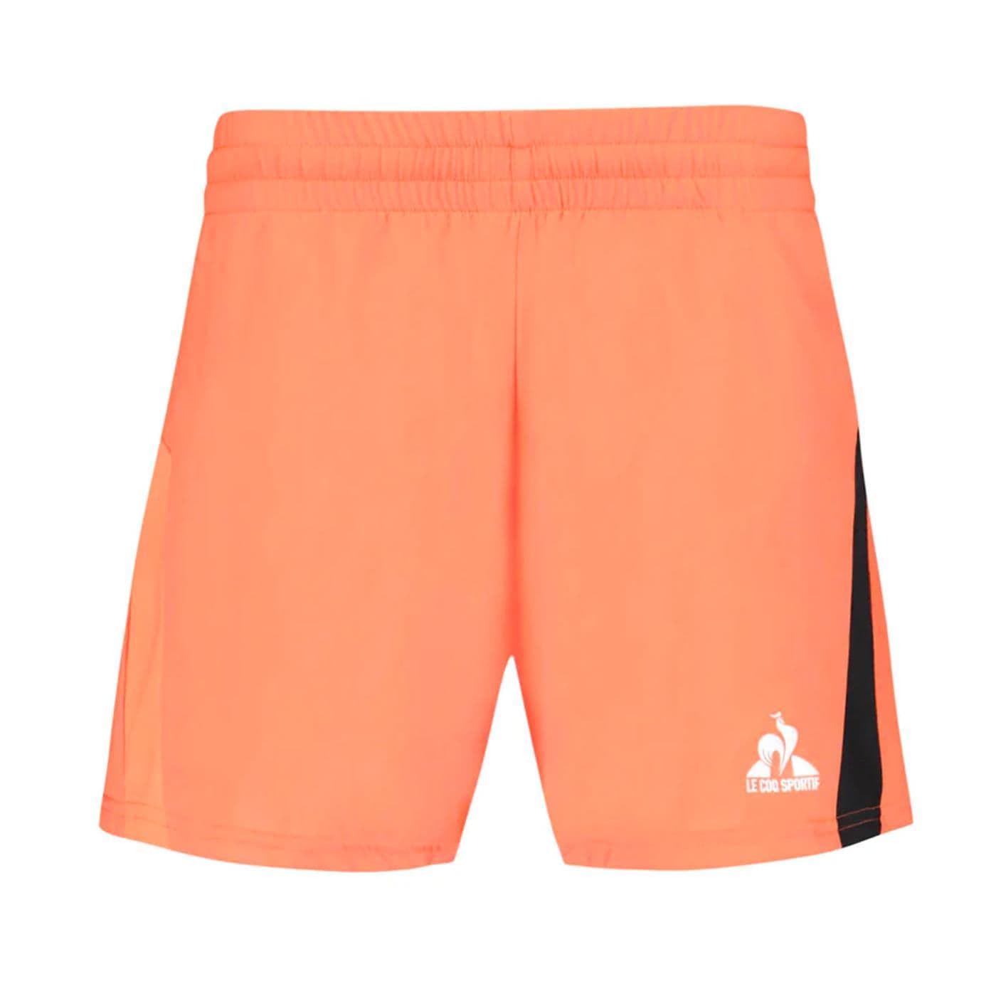 TRAINING Short N°1 W orange perf/black image.