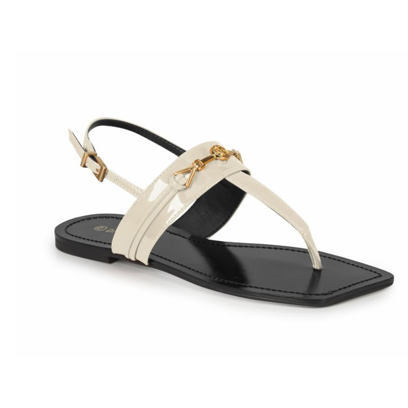 4117874 SANDALIA BAJA marfim image.