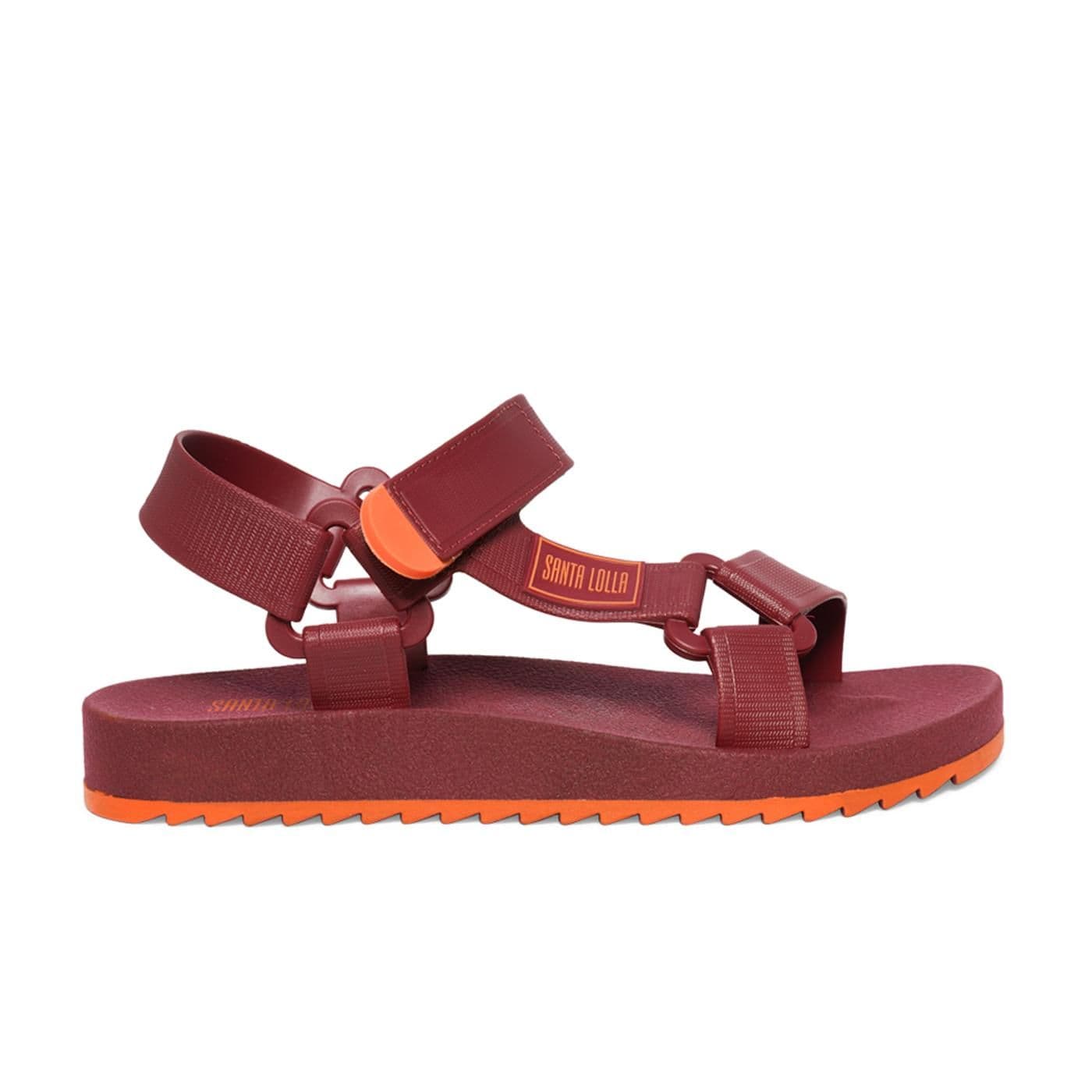 Sandalia Papete 05A7.38D5.0016.0181 borgonha image.