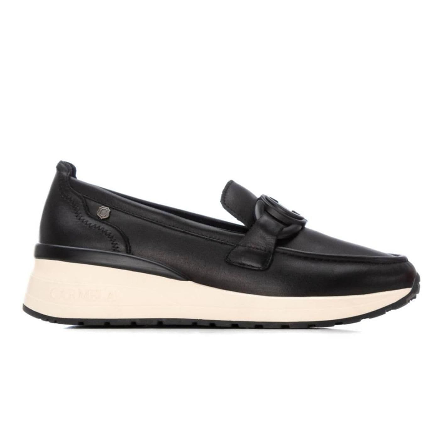 MOCASIN DE PIEL SRA 162523 negro image.