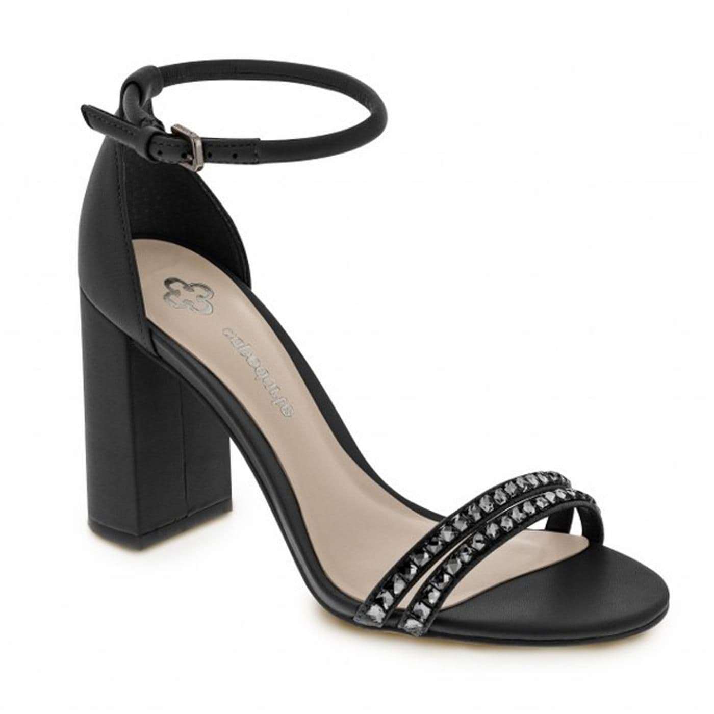 4017321-3 SANDALIA TACON preto 4017322 image.