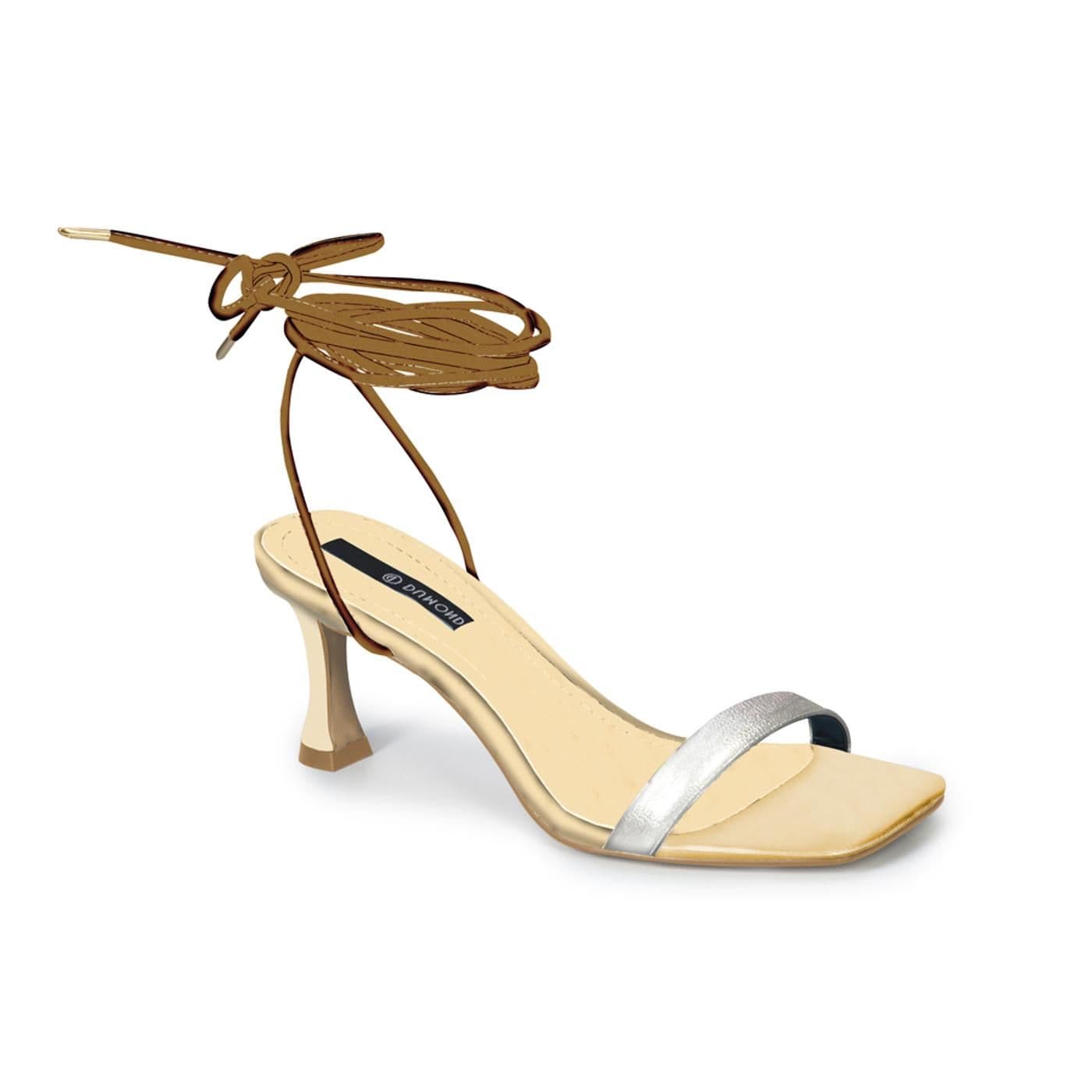 4118118-14 SANDALIA TACON citrus image.