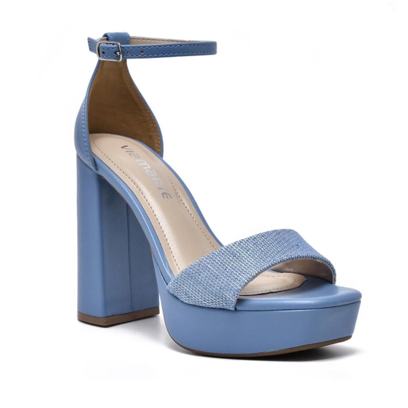 ZAPATO TACON MEDIA 23-18004-01 light blue/light blue image.