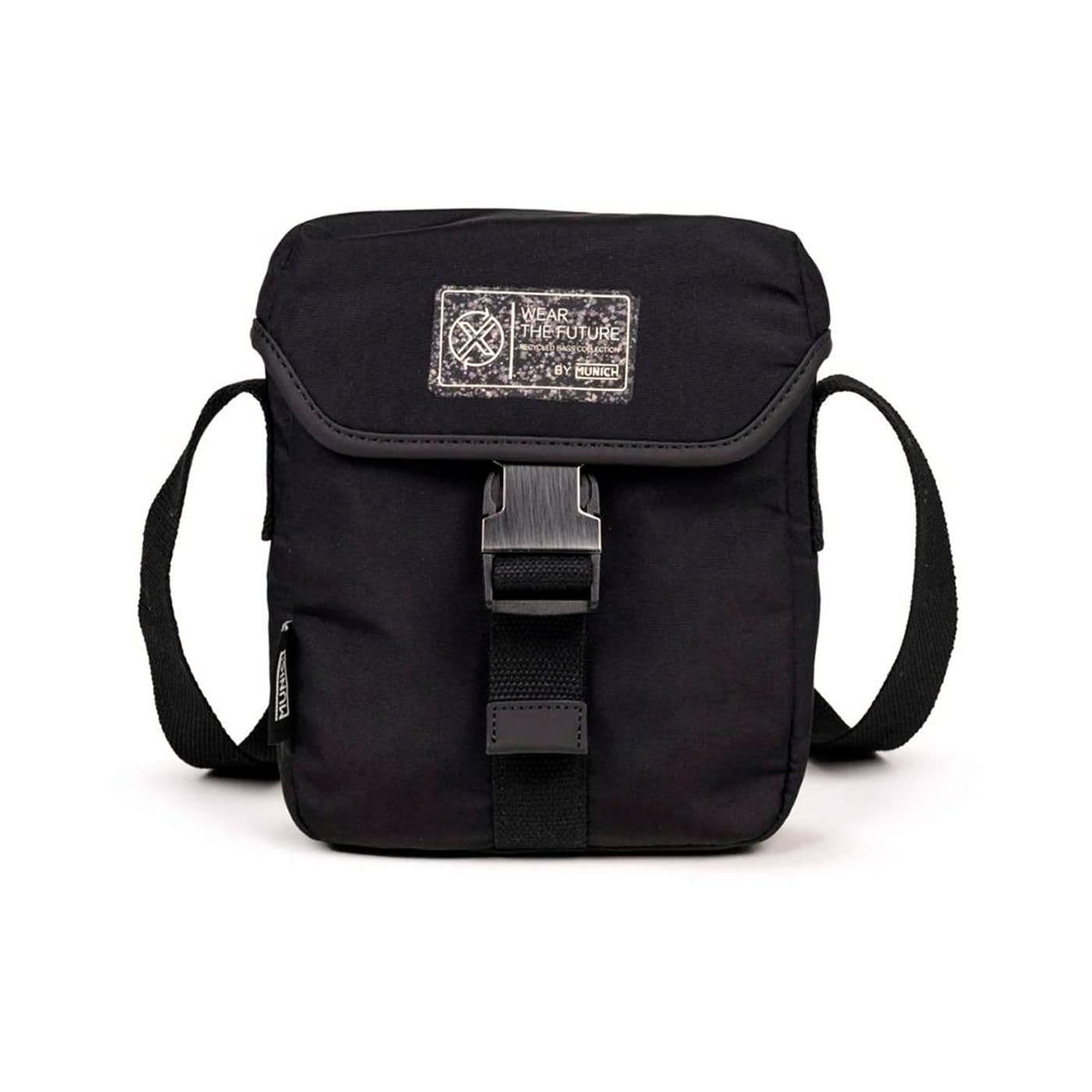 RECYCLED X 4.0 FW24 CROSSBODY BUCKLE black image.