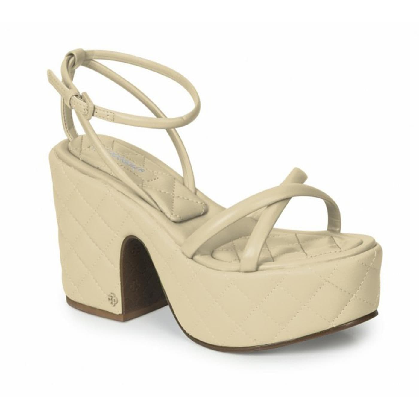 4017044-4 SANDALIA PLATAFORMA latte image.