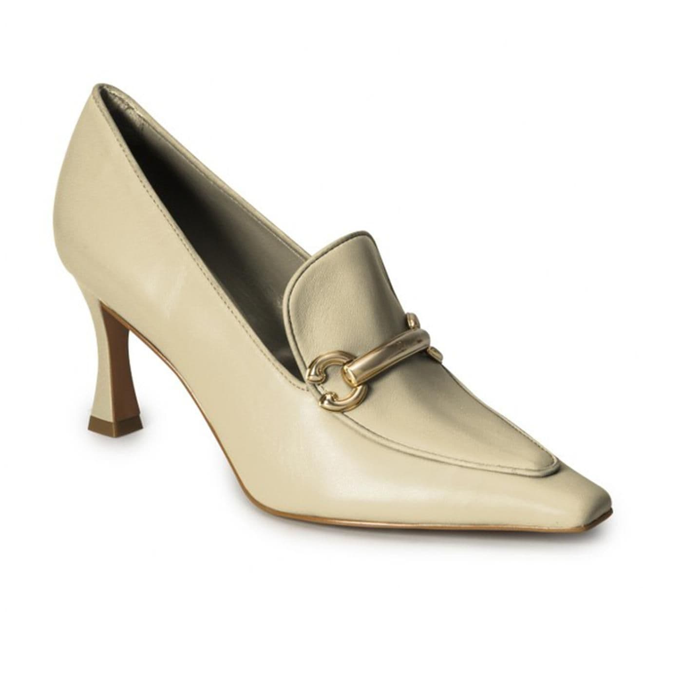 4016755-11 ZAPATO CERRADO TACON latte image.