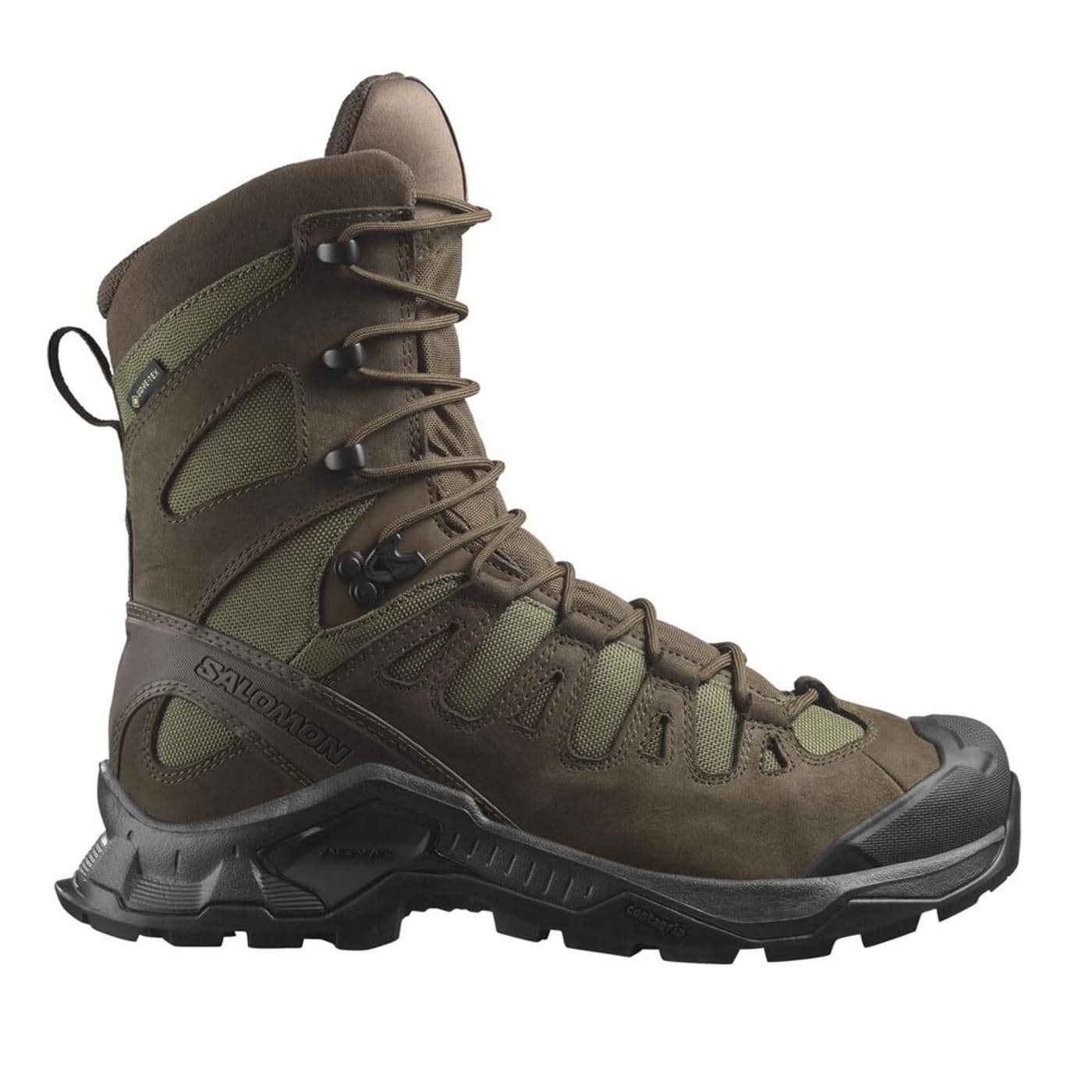 QUEST TRACKER HIGH GORE-TEX earth brown / ranger green / black image.