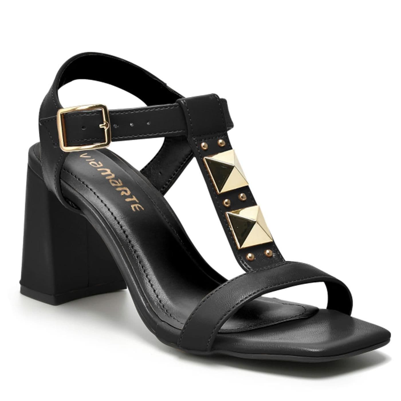 Sandalia 105-013-02 preto image.