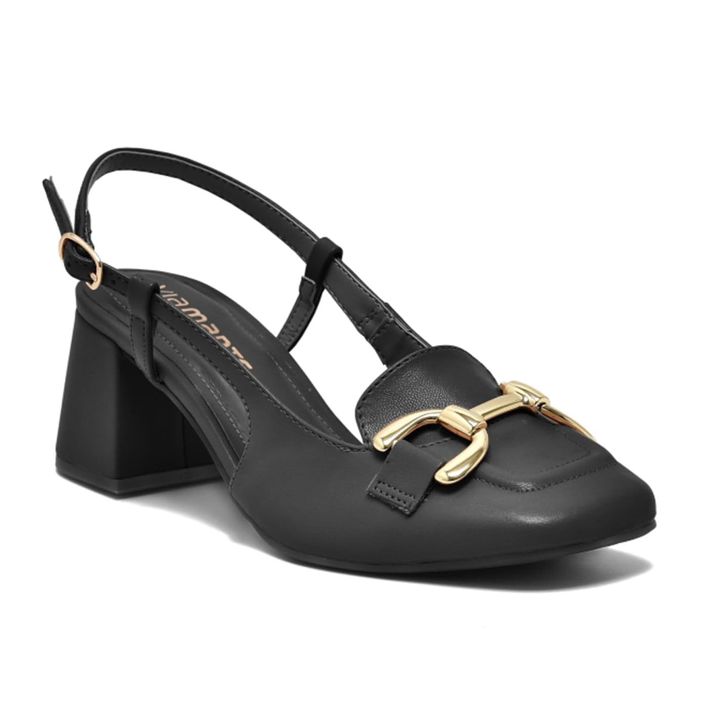 ZAPATO CERRADO 050-007-01 preto image.