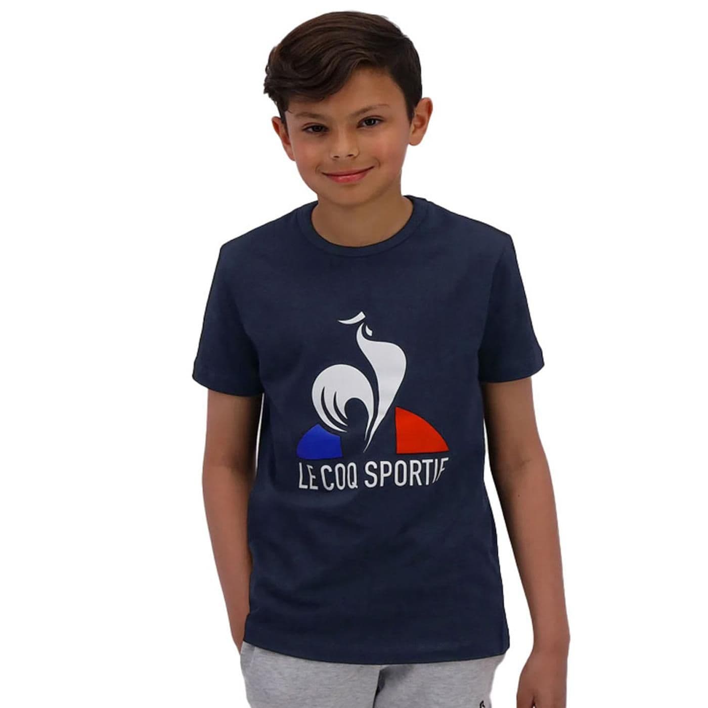 ESS Tee SS N°1 enfant dress blues image.