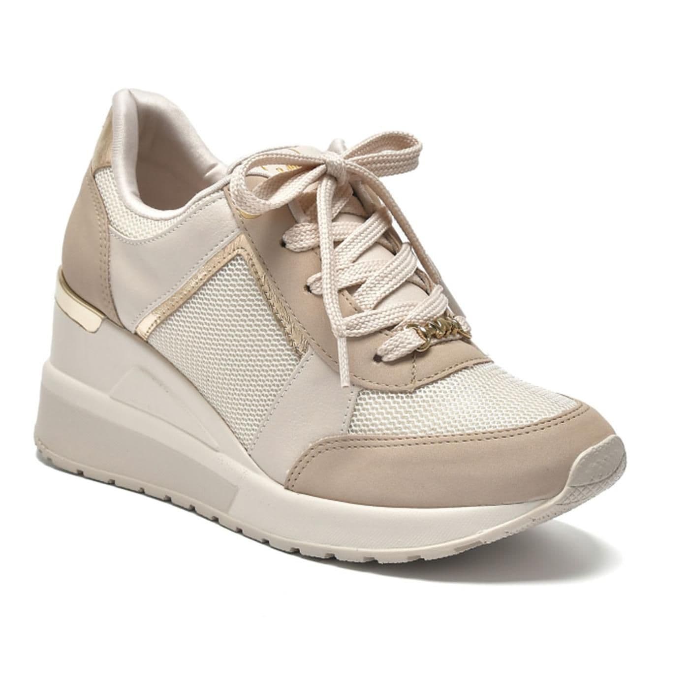 ZAPATILLA 046-013-14 saara/gold/bege/dourado image.