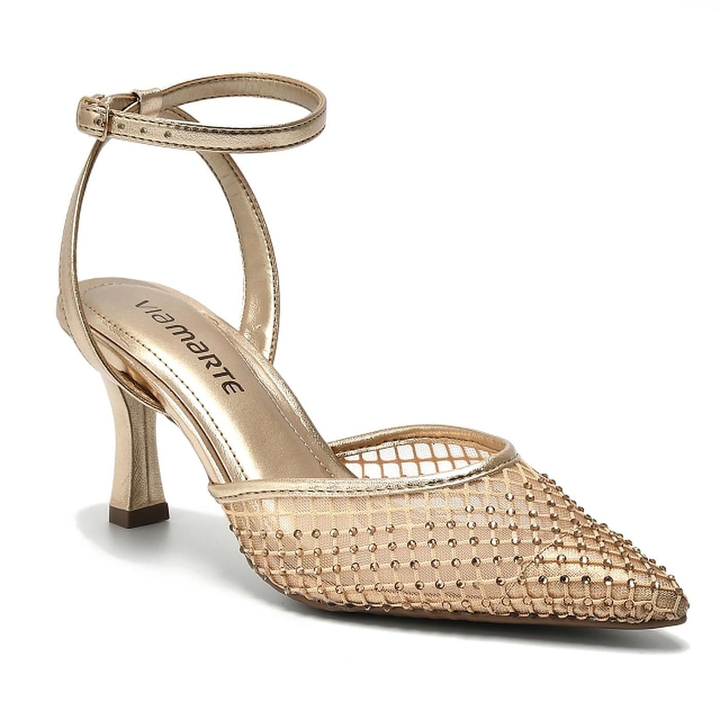 Zapato 185-001-01 gold image.