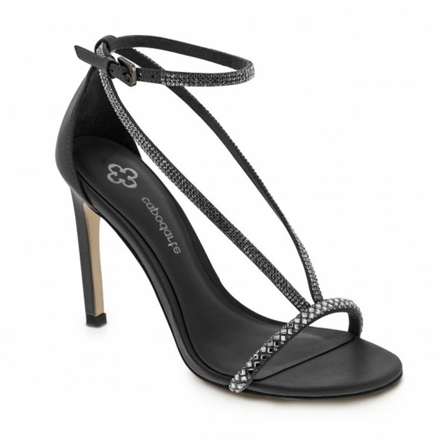 4017310-4 SANDALIA TACON preto image.