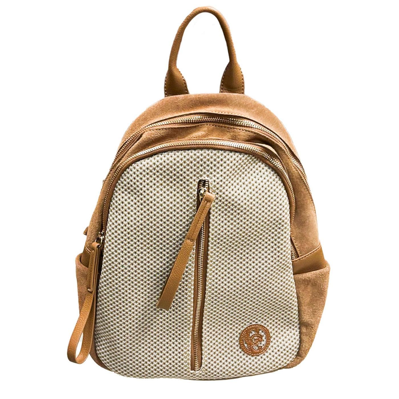 BOLSO PIEL 186151 camel image.