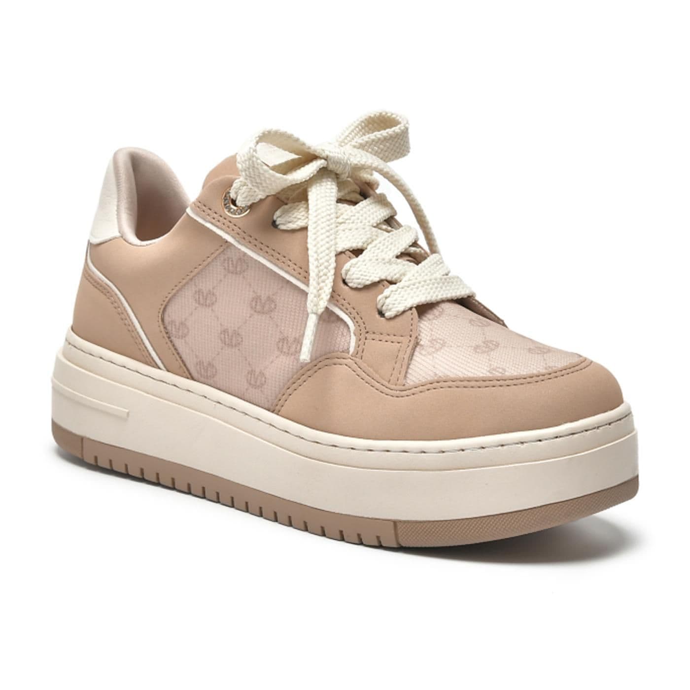 tenis casual creme/creme/marfim i23 image.